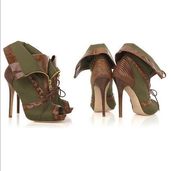 Alexander McQueen bootie size 6 - Picture 5 of 5